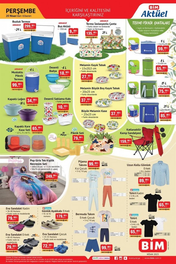 Foto - BİM Ramazan Bayramı indirimlerini duyurdu! 20 Nisan'dan itibaren başlıyor