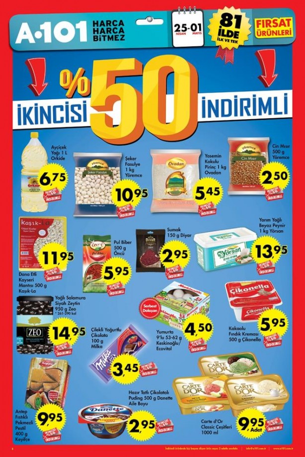 Foto - BİM, ŞOK ve A101'de fırsat ürünleri