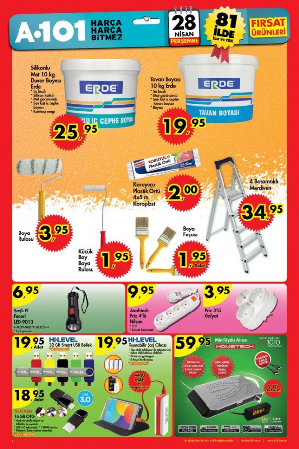 Foto - BİM, ŞOK ve A101'de fırsat ürünleri