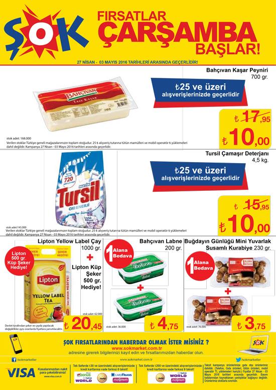 Foto - BİM, ŞOK ve A101'de fırsat ürünleri