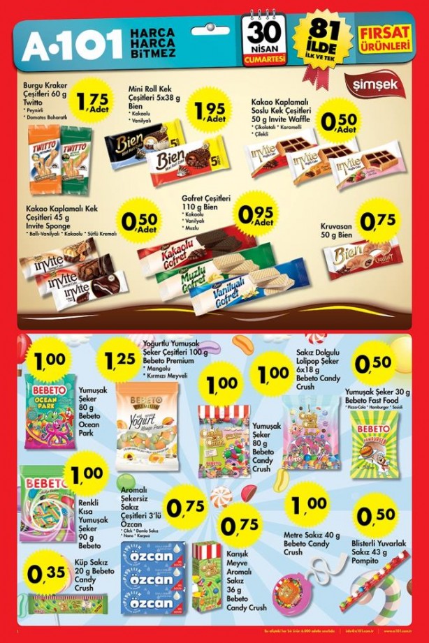 Foto - BİM, ŞOK ve A101'de fırsat ürünleri