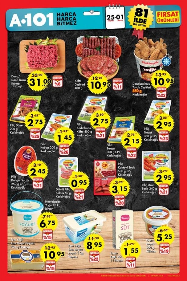 Foto - BİM, ŞOK ve A101'de fırsat ürünleri