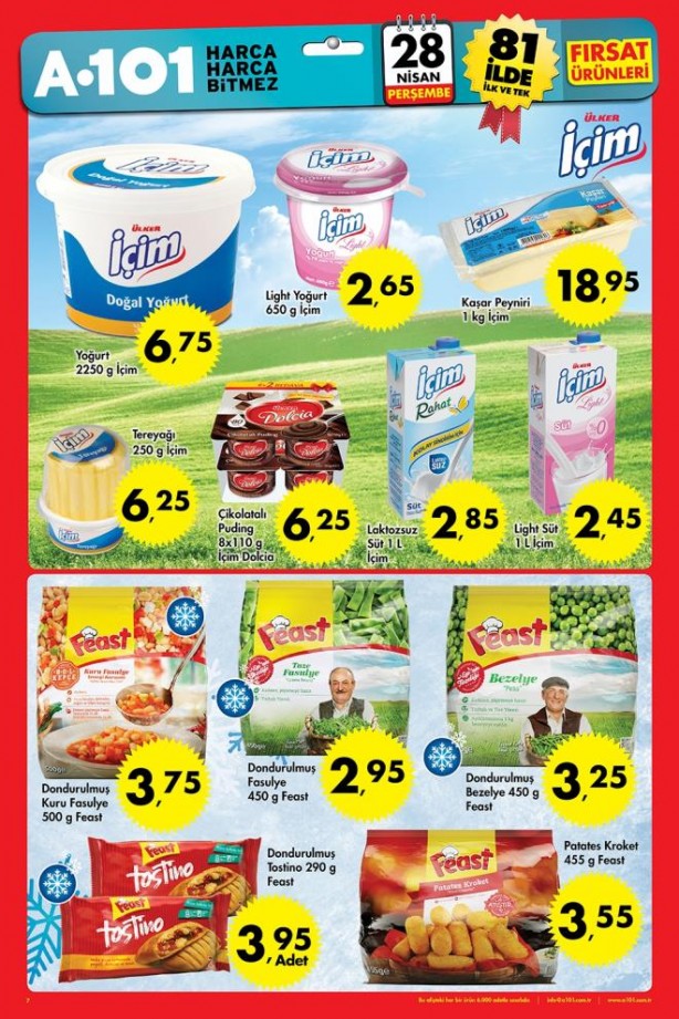 Foto - BİM, ŞOK ve A101'de fırsat ürünleri