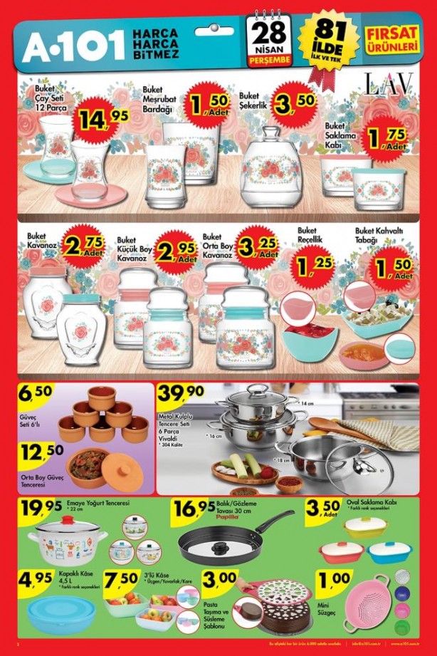 Foto - BİM, ŞOK ve A101'de fırsat ürünleri