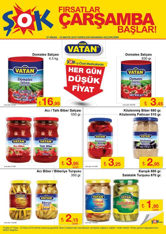 Foto - BİM, ŞOK ve A101'de fırsat ürünleri