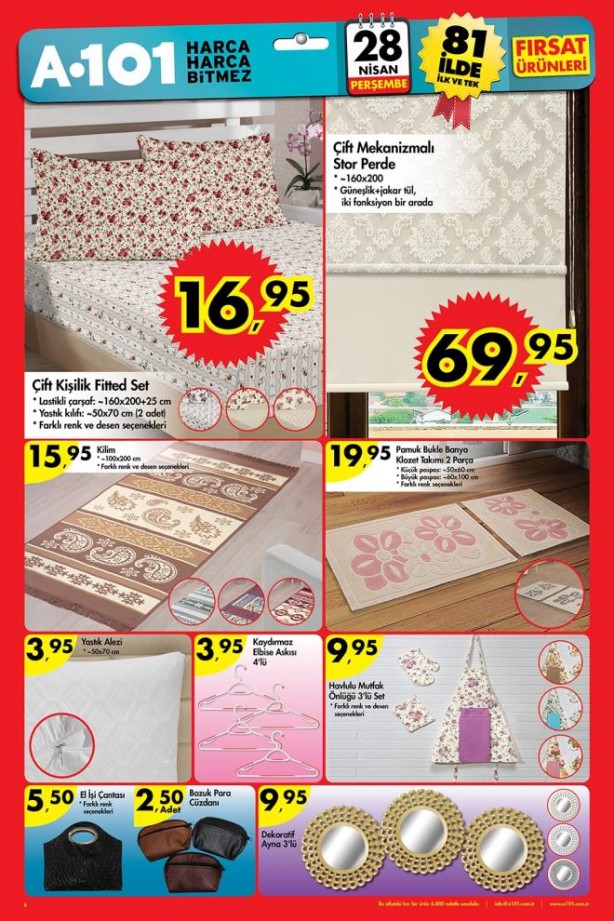 Foto - BİM, ŞOK ve A101'de fırsat ürünleri