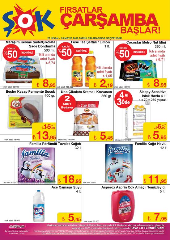 Foto - BİM, ŞOK ve A101'de fırsat ürünleri