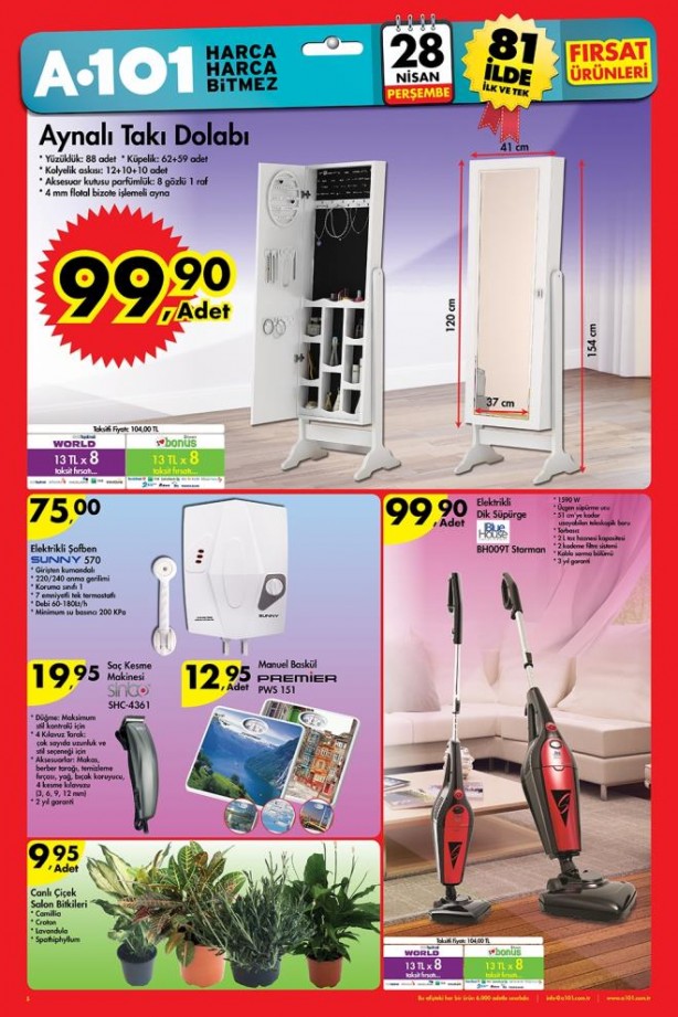 Foto - BİM, ŞOK ve A101'de fırsat ürünleri