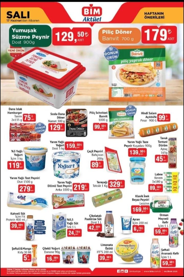 Foto - BİM'de 17 Haziran fırsat yağmuru! Kağıt ürünlerinde dev indirim başladı