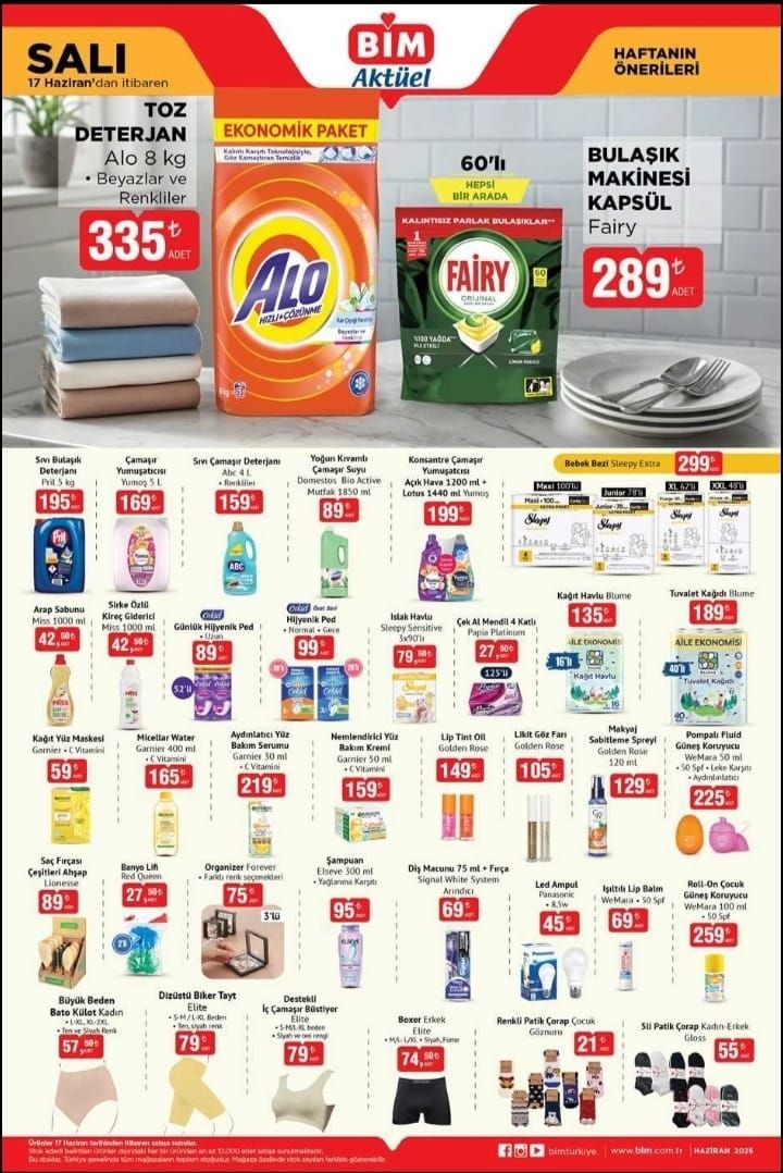 Foto - BİM'de 17 Haziran fırsat yağmuru! Kağıt ürünlerinde dev indirim başladı