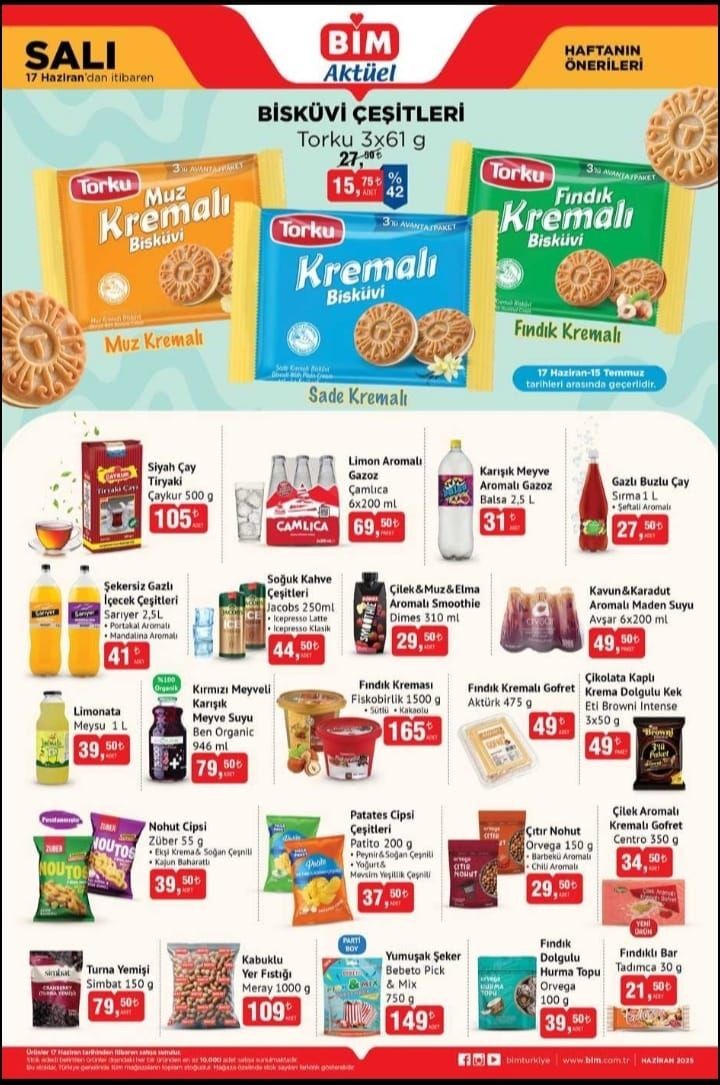 Foto - BİM'de 17 Haziran fırsat yağmuru! Kağıt ürünlerinde dev indirim başladı