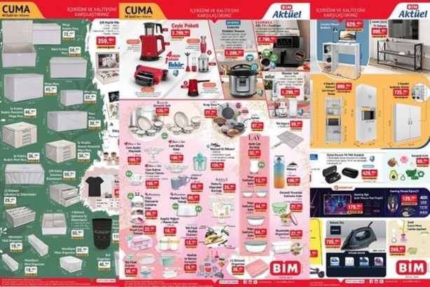 Foto - BİM'de böylesi hiç görülmedi! Resmen izdiham yaşanacak