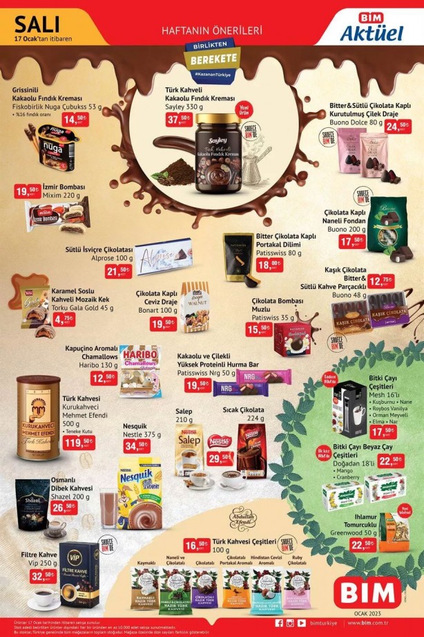 Foto - BİM'de bu hafta hangi ürünler indirimde? Robot Süpürge, Işıklı Kettle, Android TV indirimi! BİM 17-20 Ocak 2023 aktüel ürünler kataloğu