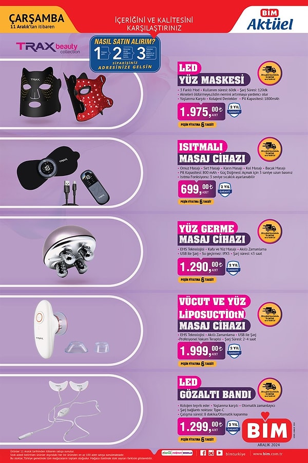 Foto - BİM’de büyük fırsat! Halı ve koltuk yıkama makinesi geliyor