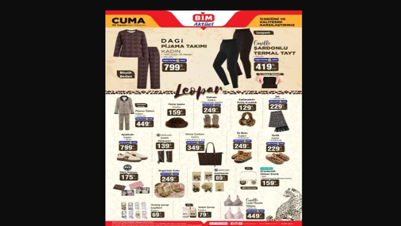 Foto - BİM'de büyük indirim günleri başlıyor: Yüzlerce üründe fiyatlar düştü