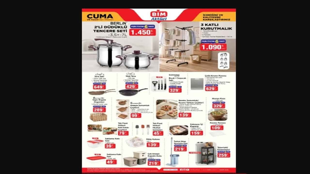 Foto - BİM'de büyük indirim günleri başlıyor: Yüzlerce üründe fiyatlar düştü