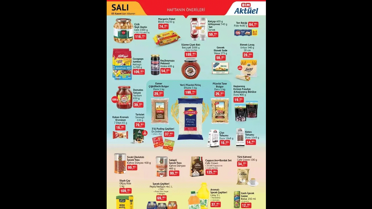 Foto - BİM'de büyük indirim! İşte 1 Kasım BİM aktüel ürünler kataloğu!