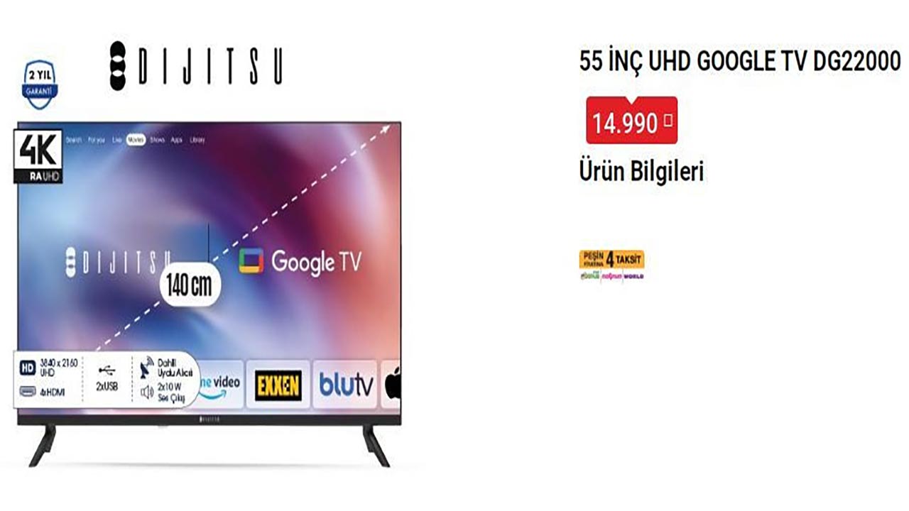 Foto - BİM’de Cuma sürprizleri devam ediyor! Fırsat cep telefonu satılacak