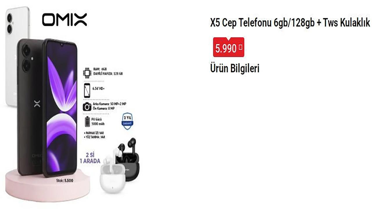 Foto - BİM’de Cuma sürprizleri devam ediyor! Fırsat cep telefonu satılacak