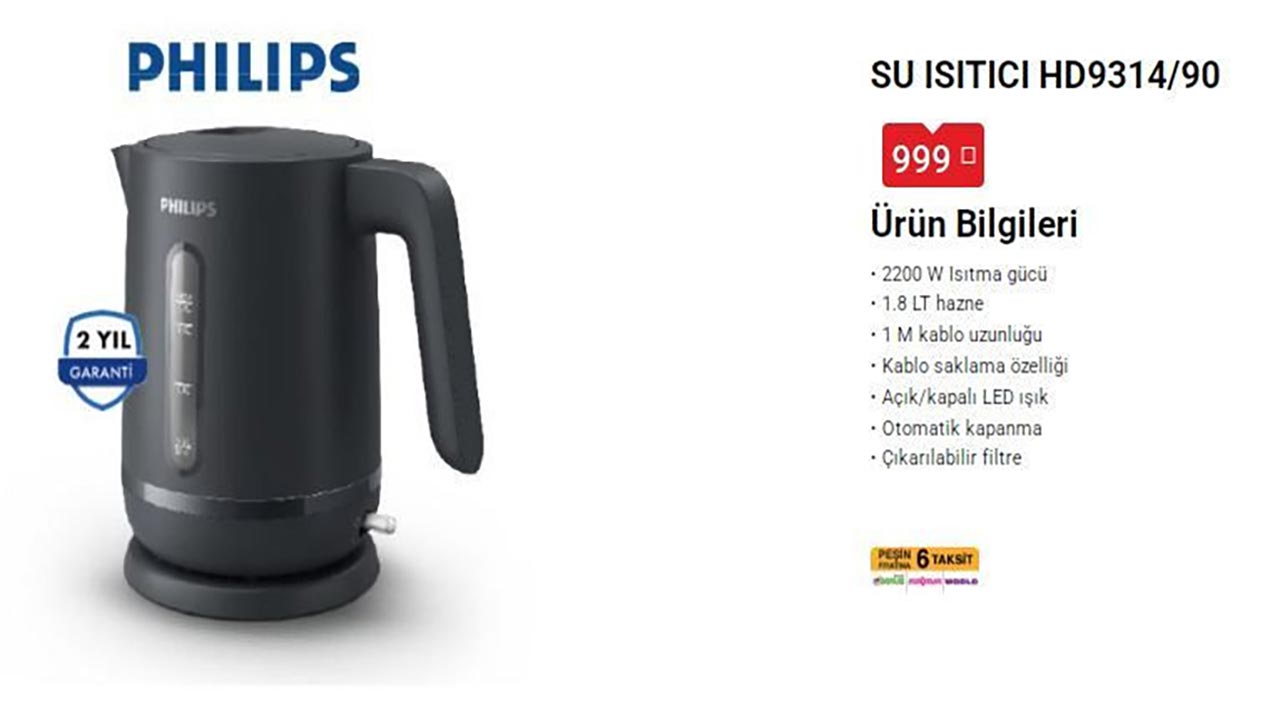 Foto - BİM’de Cuma sürprizleri devam ediyor! Fırsat cep telefonu satılacak