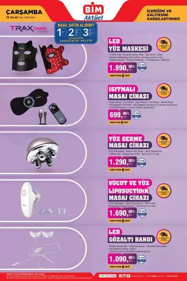 Foto - BİM'de fırsat yağmuru! 14 Ocak 2025 Salı aktüel kataloğu yayınlandı