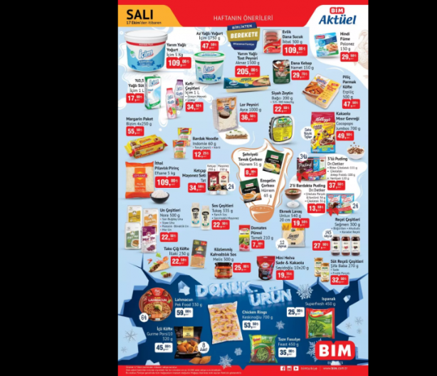 Foto - BİM'de inanılması güç indirimler başlıyor! Tarih verildi, liste kamuoyu ile paylaşıldı