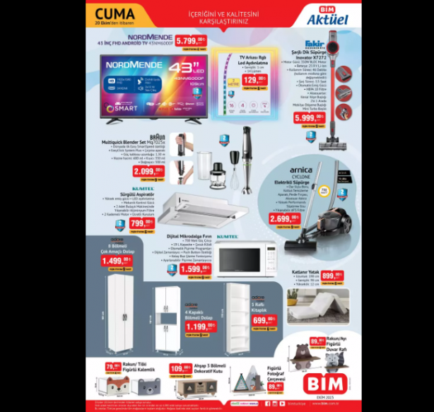 Foto - BİM'de inanılması güç indirimler başlıyor! Tarih verildi, liste kamuoyu ile paylaşıldı