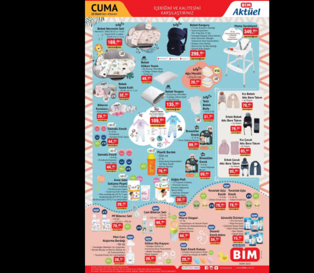 Foto - BİM'de inanılması güç indirimler başlıyor! Tarih verildi, liste kamuoyu ile paylaşıldı