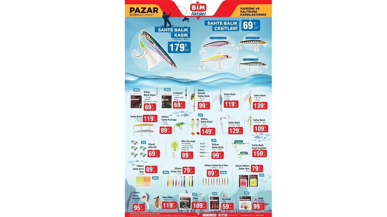 Foto - BİM'de indirim rüzgarı: 30 Ekim kataloğu yayınladı!