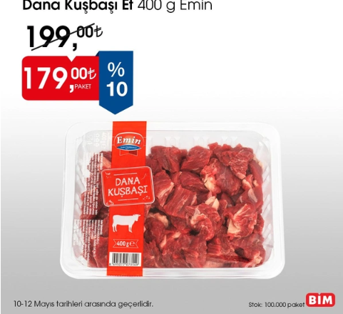 Foto - BİM'de indirimli fırsat ürünleri