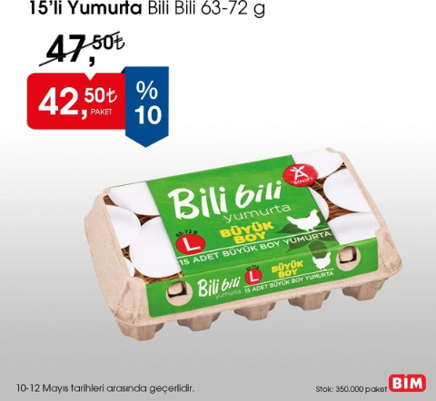 Foto - BİM'de indirimli fırsat ürünleri