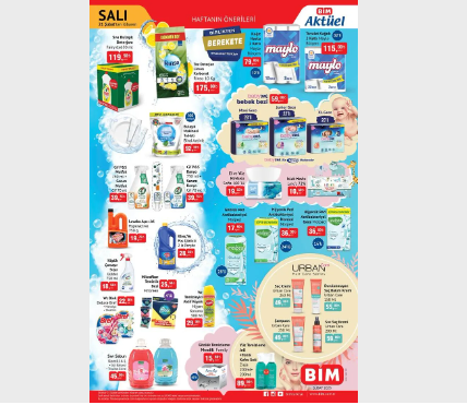 Foto - BİM'de yeni fırsat ürünler duyuruldu! İşte 17-21 Şubat aktüel kataloğu