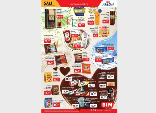 Foto - BİM'de yeni fırsat ürünler duyuruldu! İşte 17-21 Şubat aktüel kataloğu