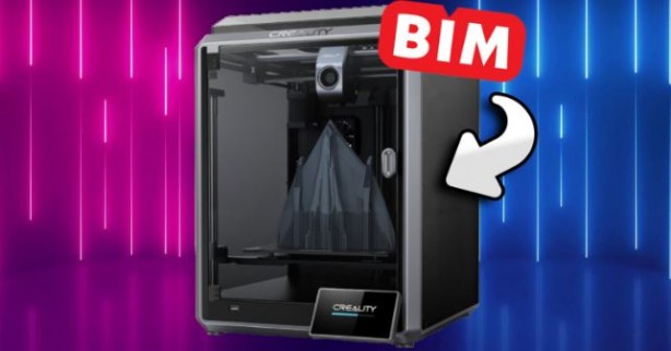 Foto - BİM'den 3D yazıcı satışı: Creality K1 12x özellikleri ve fiyatı