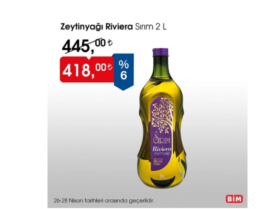 Foto - BİM'den ayçiçek yağına görülmemiş indirim! Bu sabah 09.00 itibariyle başladı