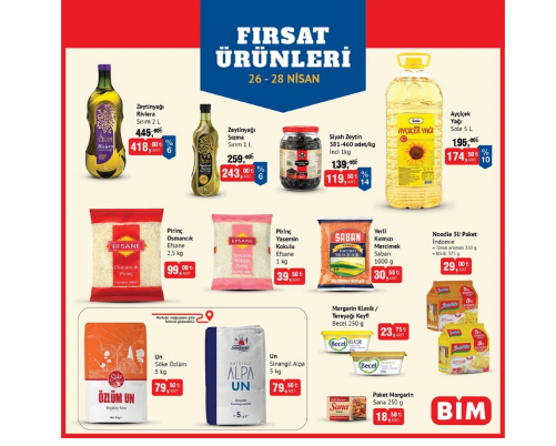 Foto - BİM'den ayçiçek yağına görülmemiş indirim! Bu sabah 09.00 itibariyle başladı