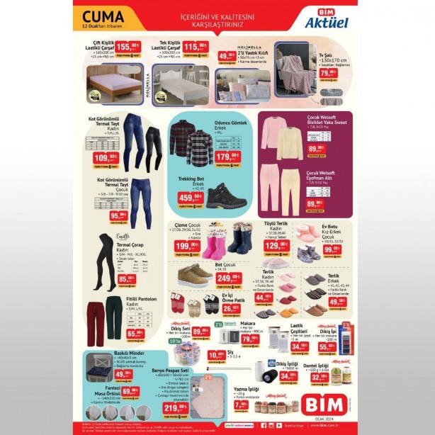 Foto - BİM'den dev kampanya! 3 bin 399 liraya televizyon, 259 liraya ısıtıcı satılacak, tarih verildi