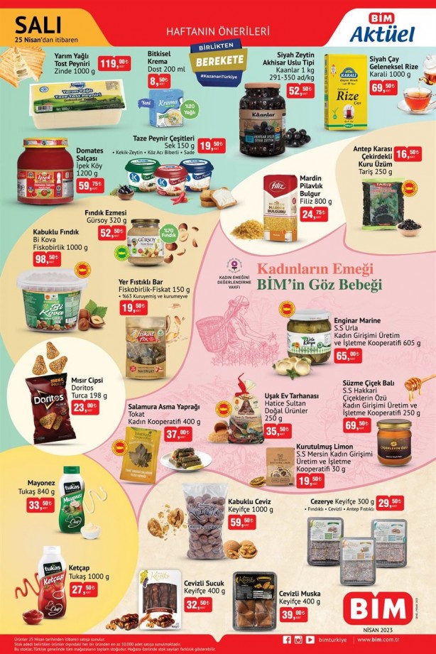 Foto - BİM'den elektrikli bisiklet sürprizi! İşte 25-28 Nisan kataloğunda yer alan ürünler