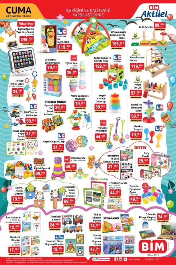 Foto - BİM'den elektrikli bisiklet sürprizi! İşte 25-28 Nisan kataloğunda yer alan ürünler