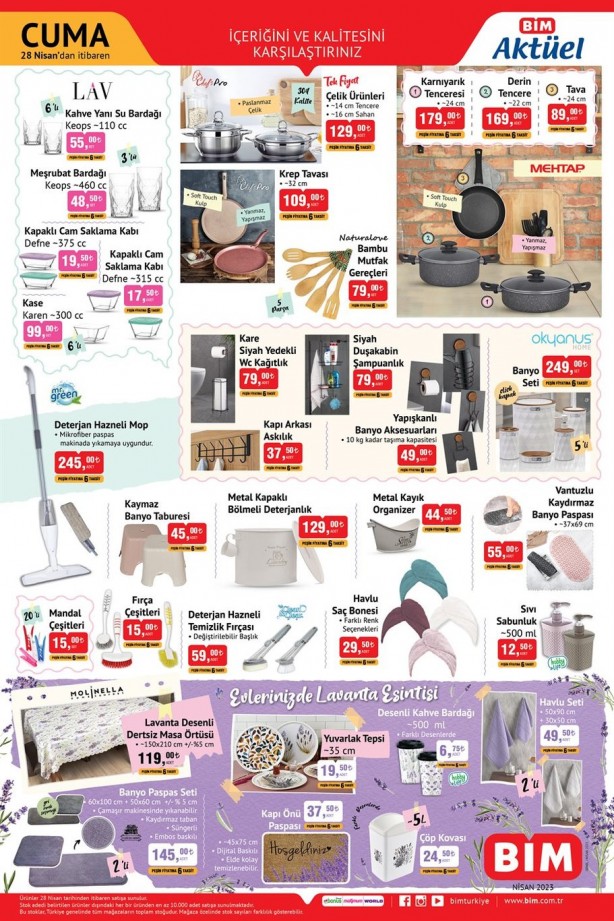 Foto - BİM'den elektrikli bisiklet sürprizi! İşte 25-28 Nisan kataloğunda yer alan ürünler