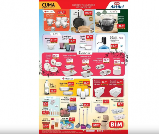 Foto - BİM'den görülmemiş indirim! AVM'lerde bu fiyata alamazsınız, sadece 149 liradan satılacak