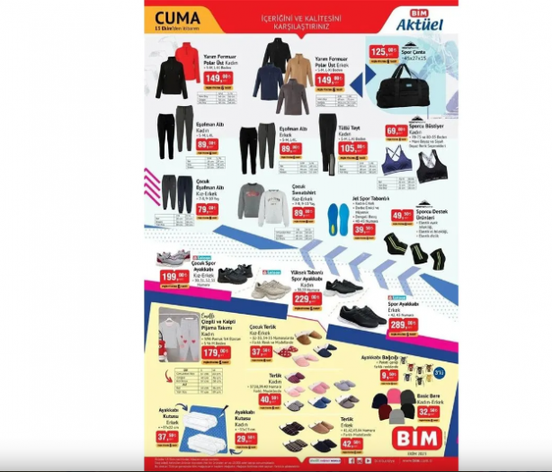 Foto - BİM'den görülmemiş indirim! AVM'lerde bu fiyata alamazsınız, sadece 149 liradan satılacak