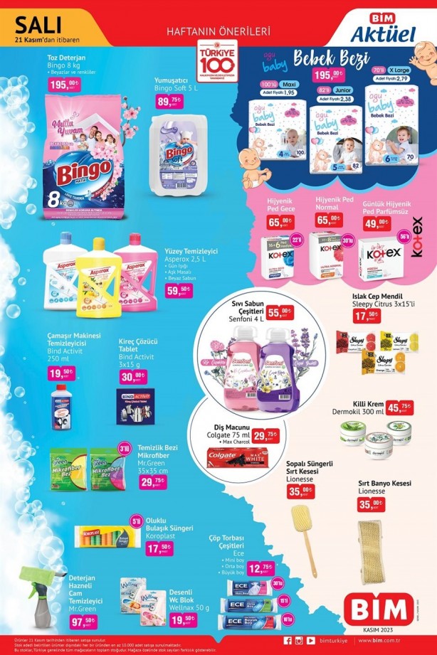 Foto - BİM’den görülmemiş indirim! Duyan, kar- yağmur demeden koşuyor! Acele edin, kapıda kuyruk oluştu