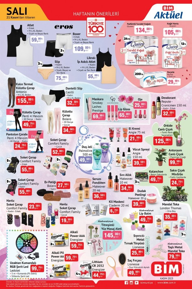 Foto - BİM’den görülmemiş indirim! Duyan, kar- yağmur demeden koşuyor! Acele edin, kapıda kuyruk oluştu