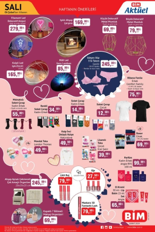 Foto - BİM'den indirim çılgınlığı! Koşan alacak... BİM 6 Şubat 2024 güncel ürünler! İşte 6 Şubat BİM Salı indirimli fiyat listesi