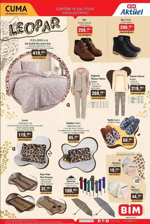 Foto - BİM'den nefes kesen indirimler! 24 Kasım Cuma günü müthiş fırsatlar