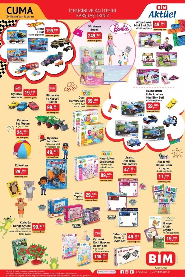 Foto - BİM'den nefes kesen indirimler! 24 Kasım Cuma günü müthiş fırsatlar