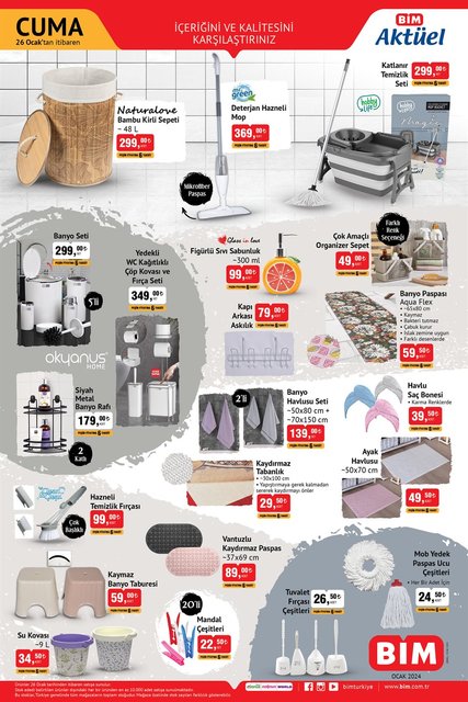 Foto - BİM'den olay karar! Pirinç, tuvalet kağıdı, deterjan ve çamaşır suyunun fiyatını gören inanamadı