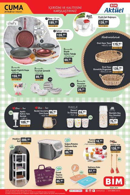 Foto - BİM'den olay karar! Pirinç, tuvalet kağıdı, deterjan ve çamaşır suyunun fiyatını gören inanamadı