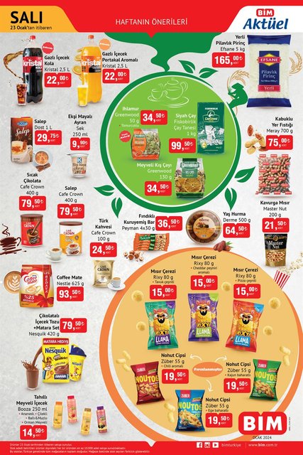 Foto - BİM'den olay karar! Pirinç, tuvalet kağıdı, deterjan ve çamaşır suyunun fiyatını gören inanamadı